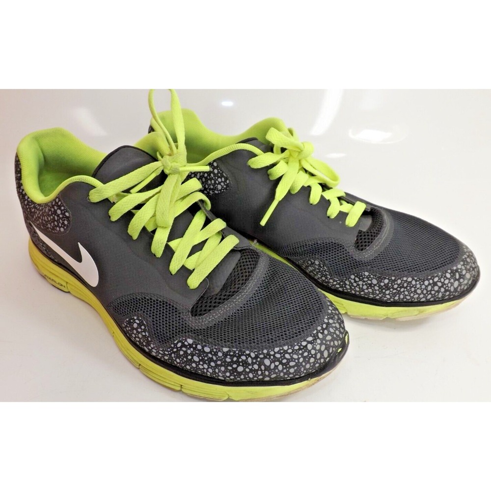 Nike Lunar Safari Fuse + Plus Anthracite US Running Shoes 525059-013 - Men's 10